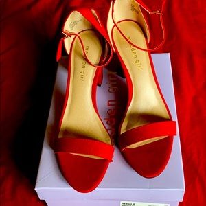 BELLA BRIGHT RED MADDEN GIRL